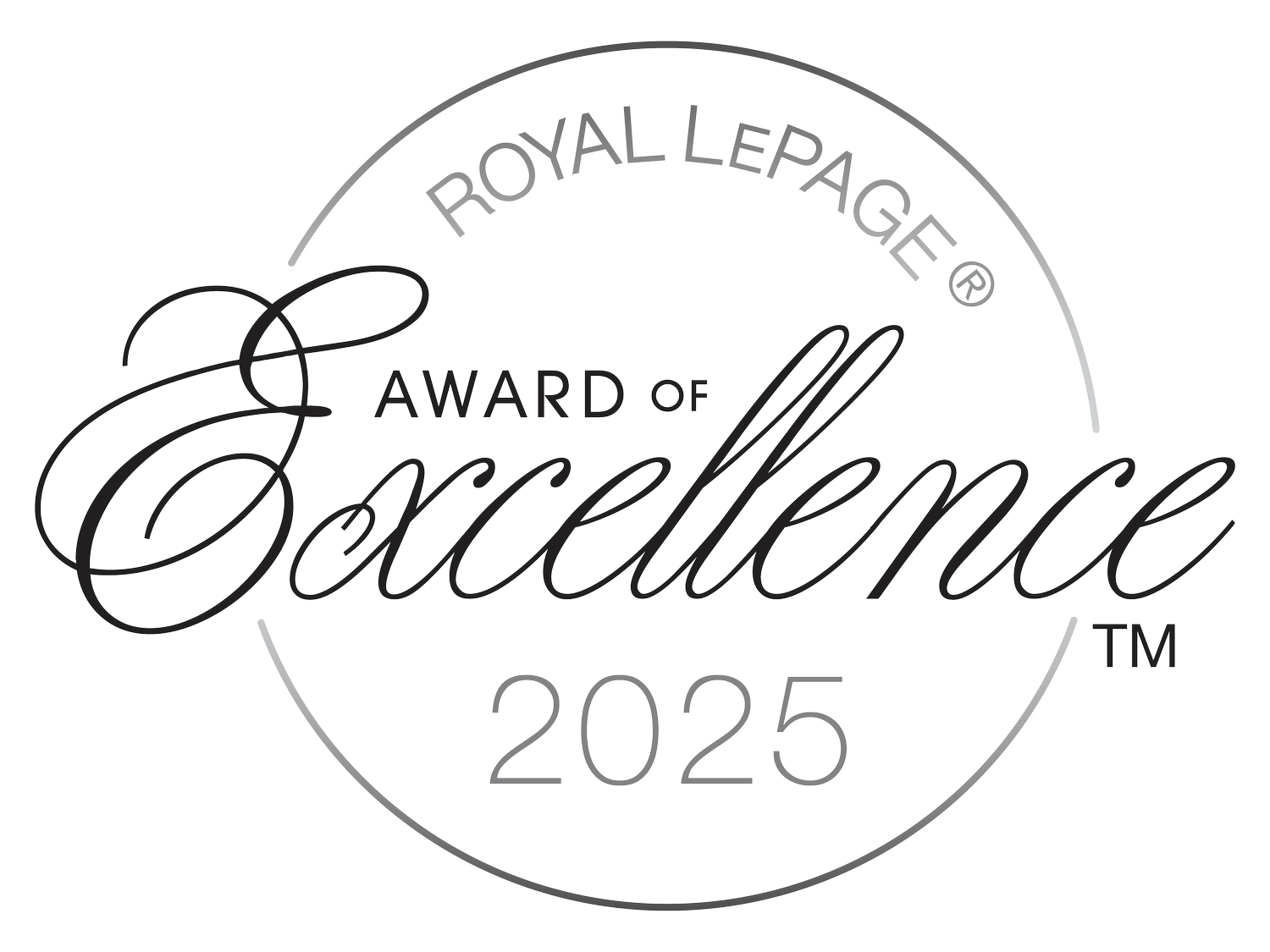 Royal LePage Award of Excellence 2025