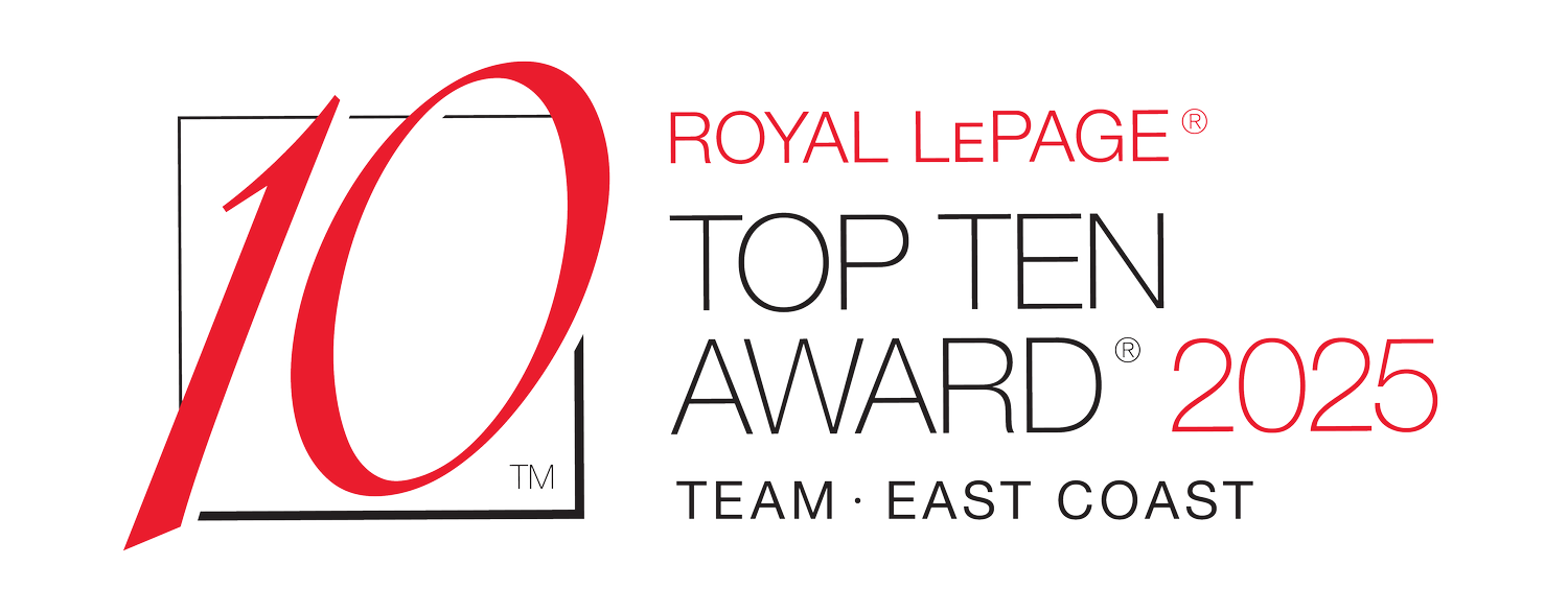 Royal LePage Top Ten Award Team East Coast 2025