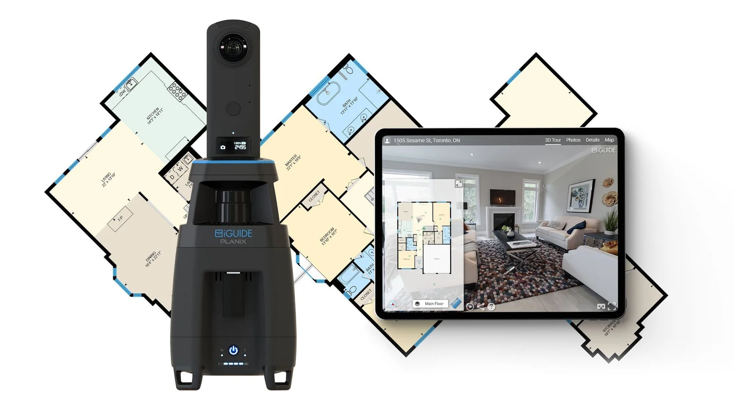 iGuide 3D virtual tour and floor plan for Gander NL home listings