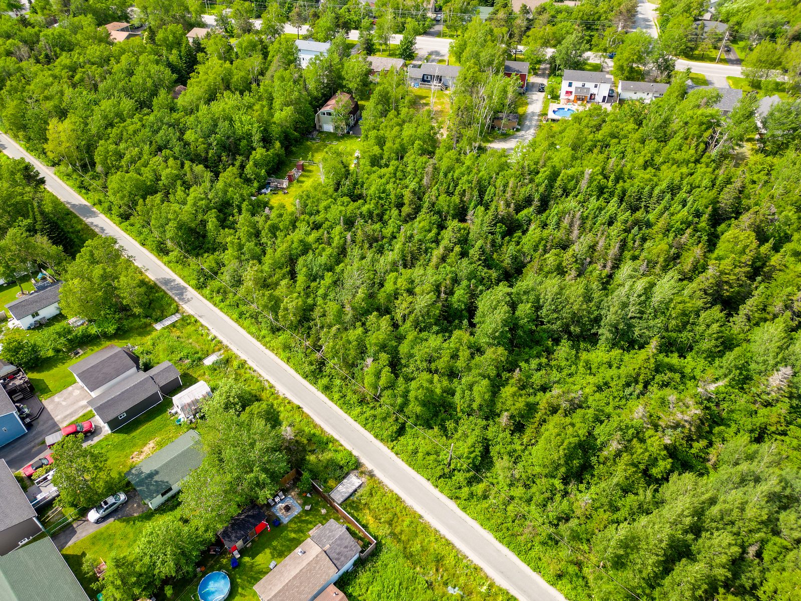 Gander residential home exterior — well-maintained property in established neighbourhood with mature landscaping